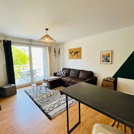 アパート T2 Du Centre, Charme Et Exotisme サン・ジャン·ド・モン