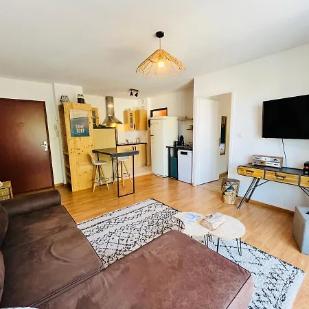 T2 Du Centre, Charme Et Exotisme Apartment *