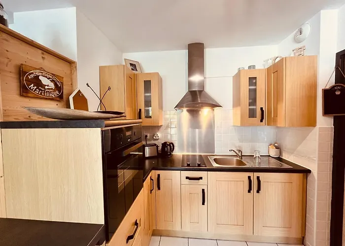 Apartamento T2 Du Centre, Charme Et Exotisme