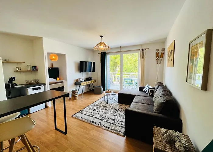 T2 Du Centre, Charme Et Exotisme *