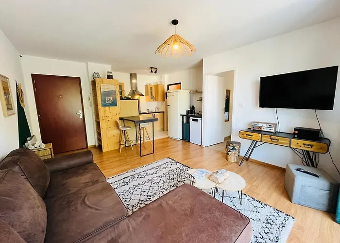 T2 Du Centre, Charme Et Exotisme Apartamento *