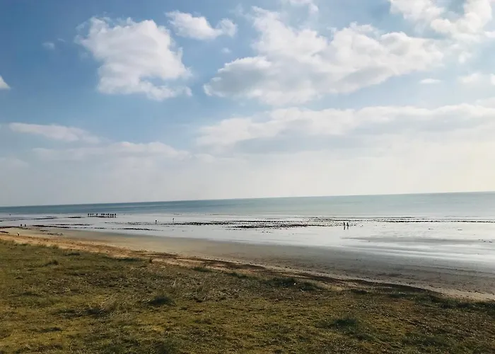 Apartamento T2 Du Centre, Charme Et Exotisme Saint-Jean-de-Monts